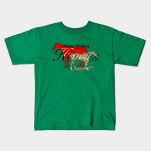 Horses Kids T-Shirt